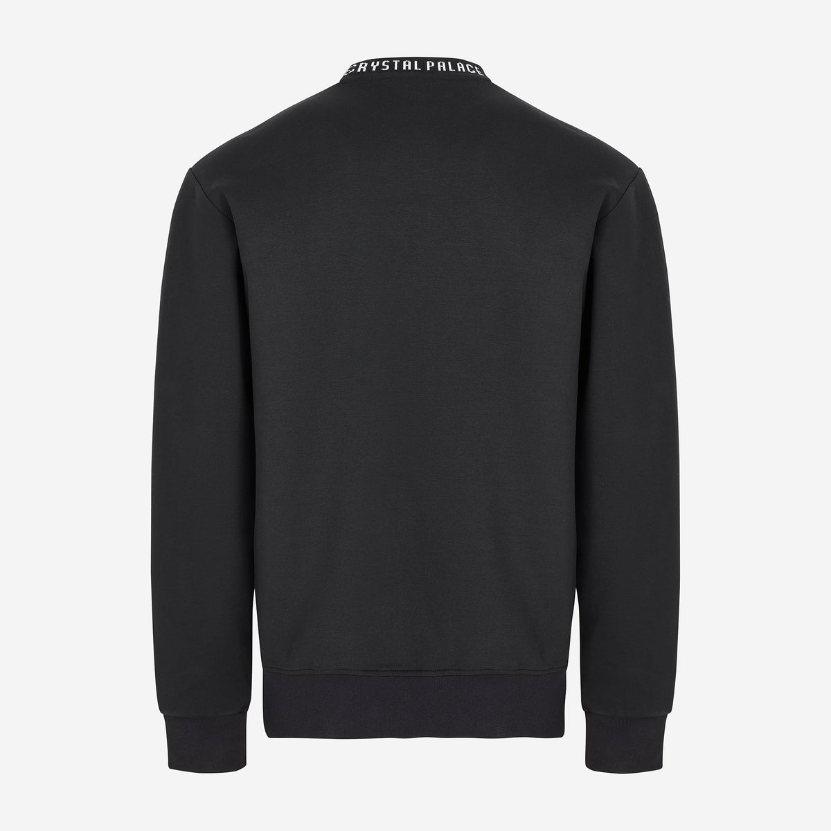Crystal Palace Jacquard Collar Sweatshirt