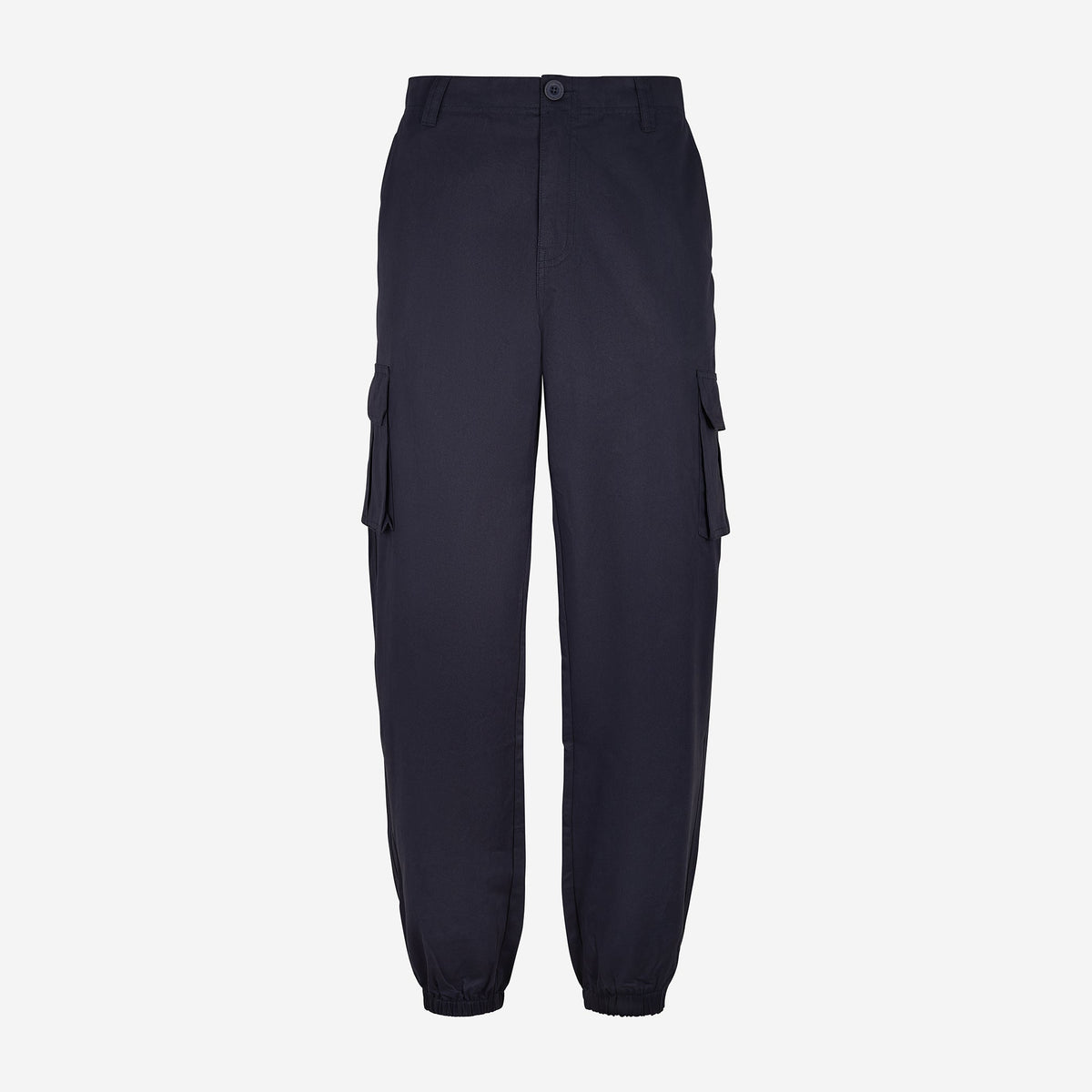 Logo Cargo Pants Navy