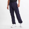Logo Cargo Pants Navy
