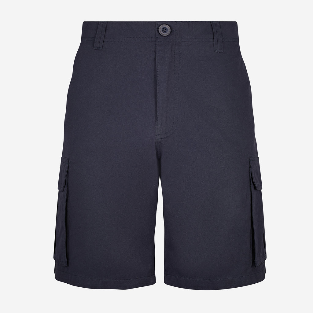 Logo Cargo Shorts Navy