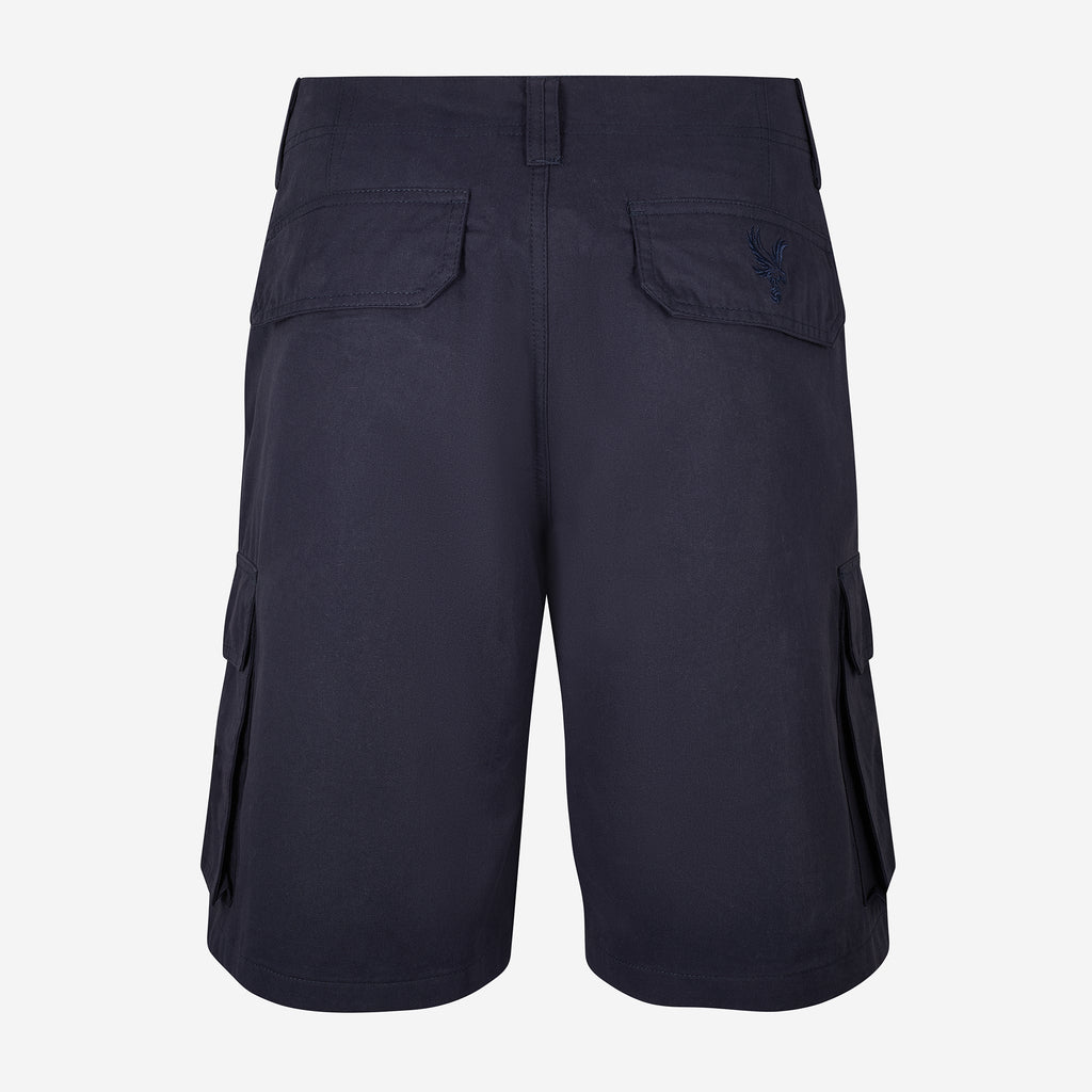 Logo Cargo Shorts Navy