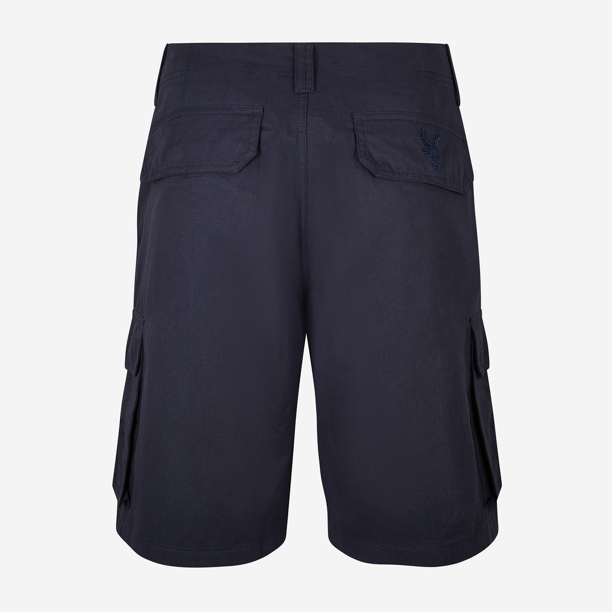 Logo Cargo Shorts Navy