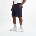 Logo Cargo Shorts Navy