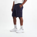 Logo Cargo Shorts Navy