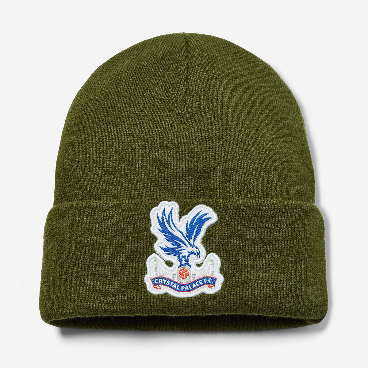 Logo Core Cuff Beanie Olive