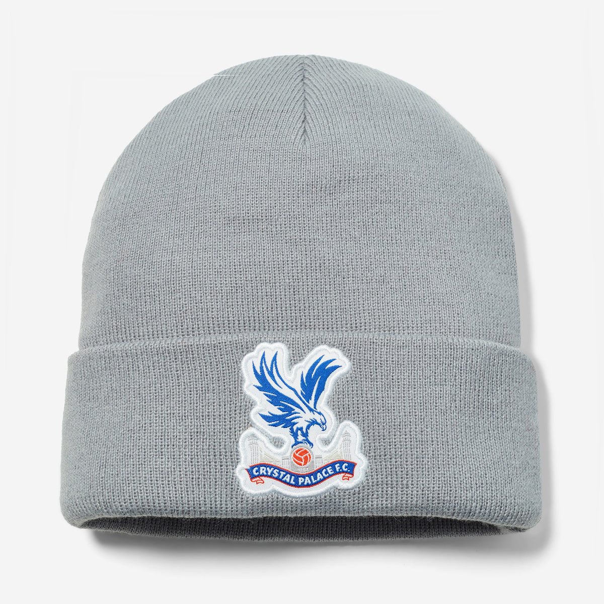 Logo Core Cuff Beanie Grey