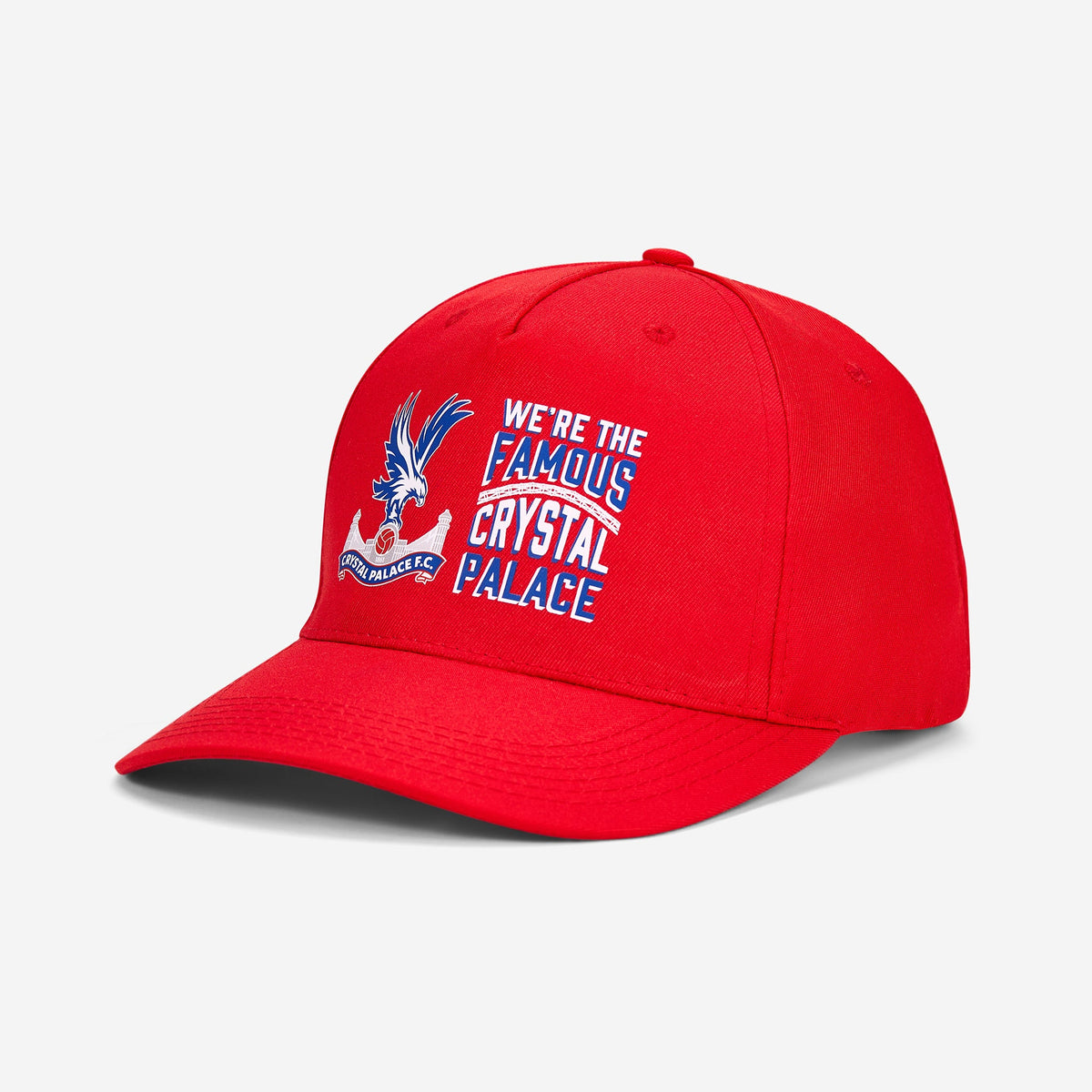 We're The Famous Crystal Palace Cap Red