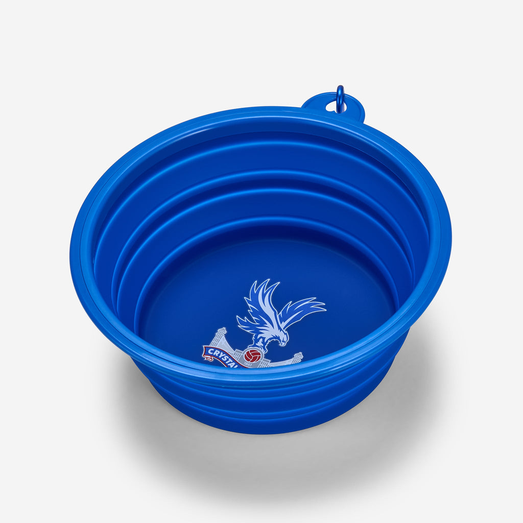 Logo Collapsible Dog Bowl