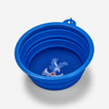 Logo Collapsible Dog Bowl