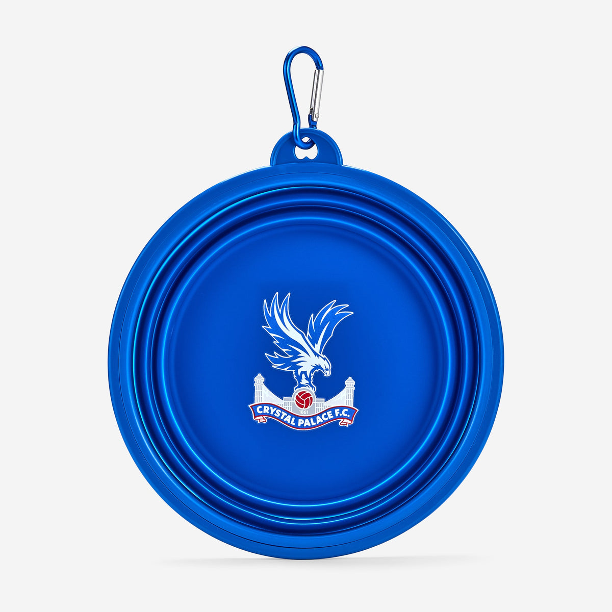 Logo Collapsible Dog Bowl