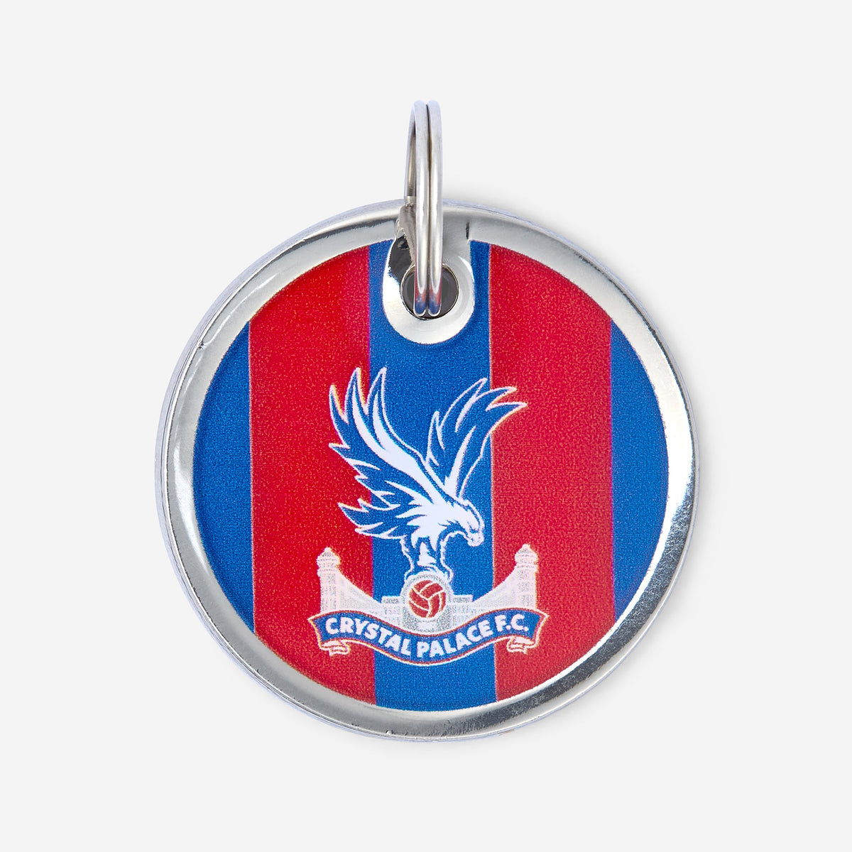 Striped Pet Tag