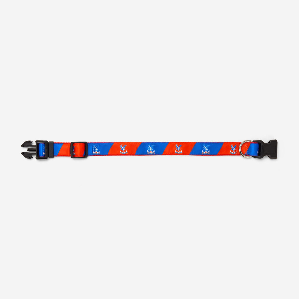 Red and Blue Dog Collar