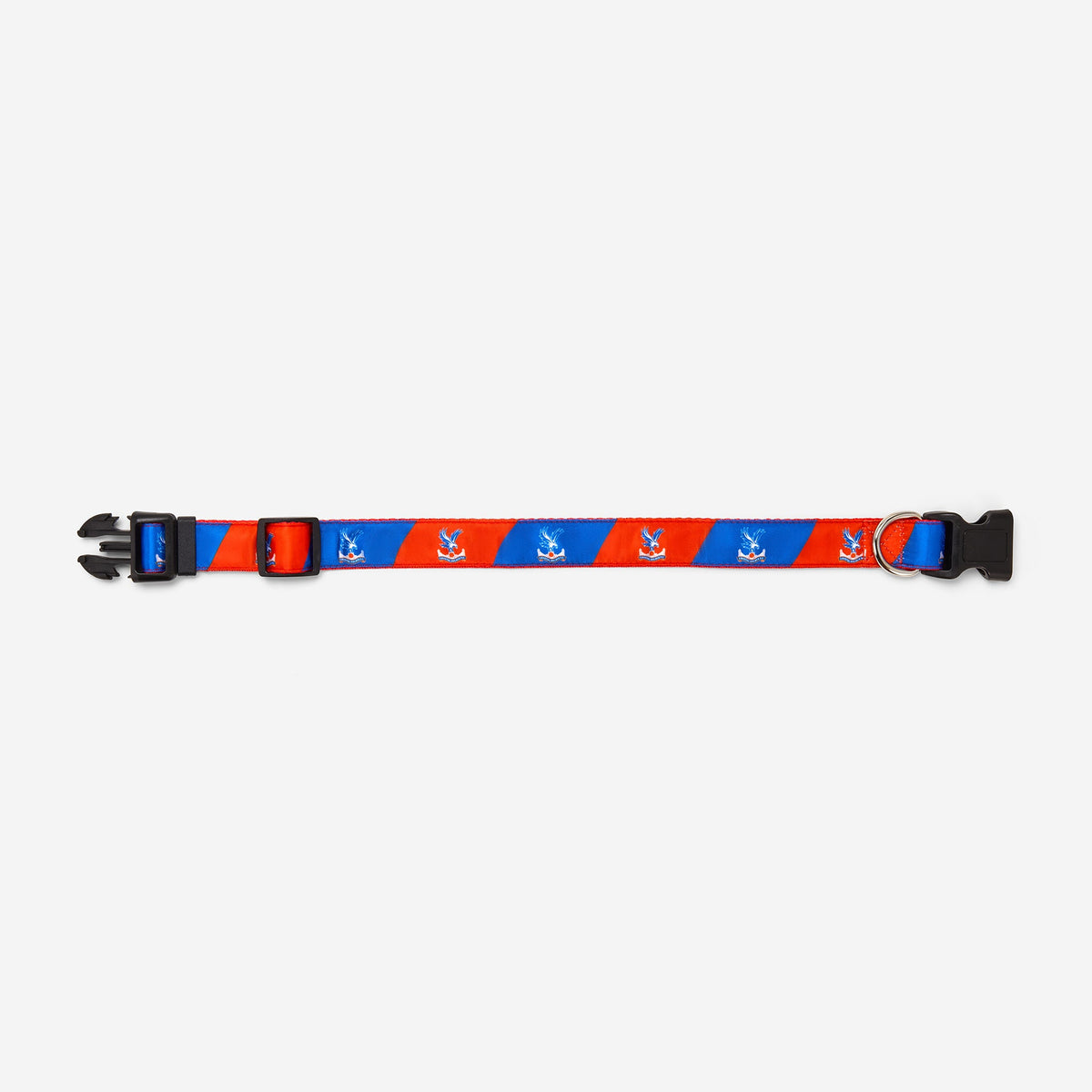 Red and Blue Dog Collar