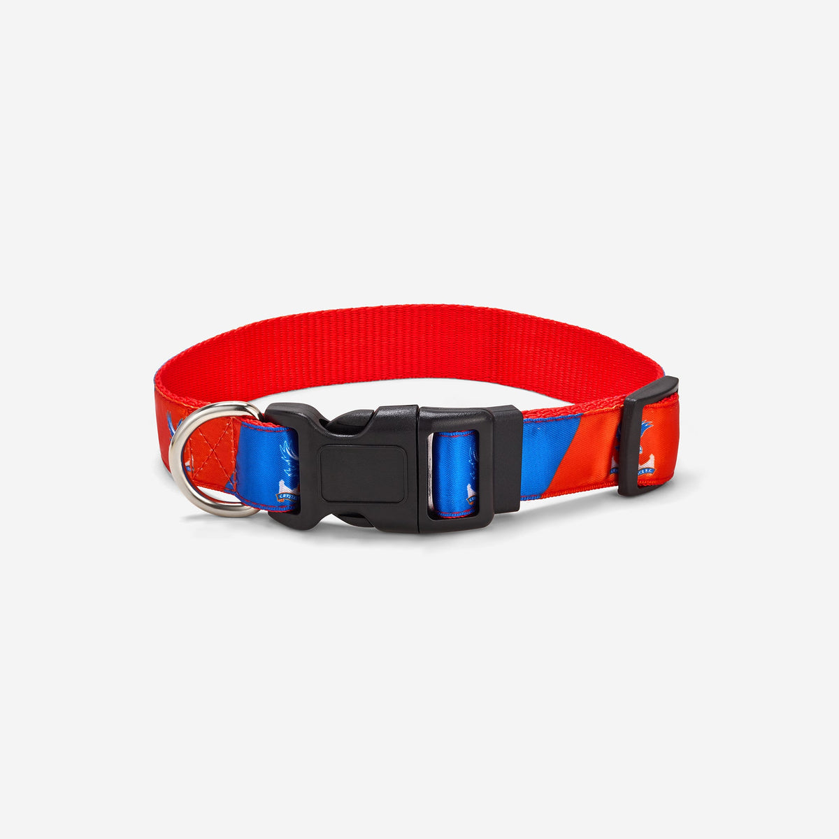 Red and Blue Dog Collar