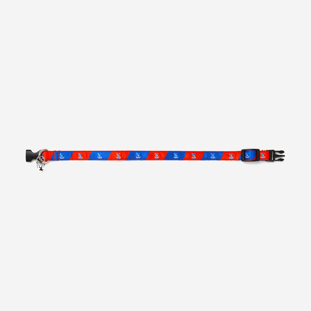 Red and Blue Cat Collar