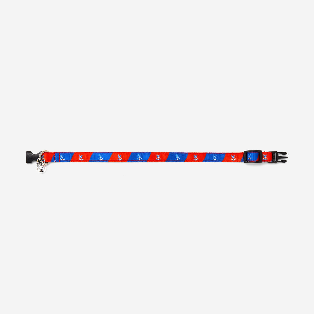 Red and Blue Cat Collar