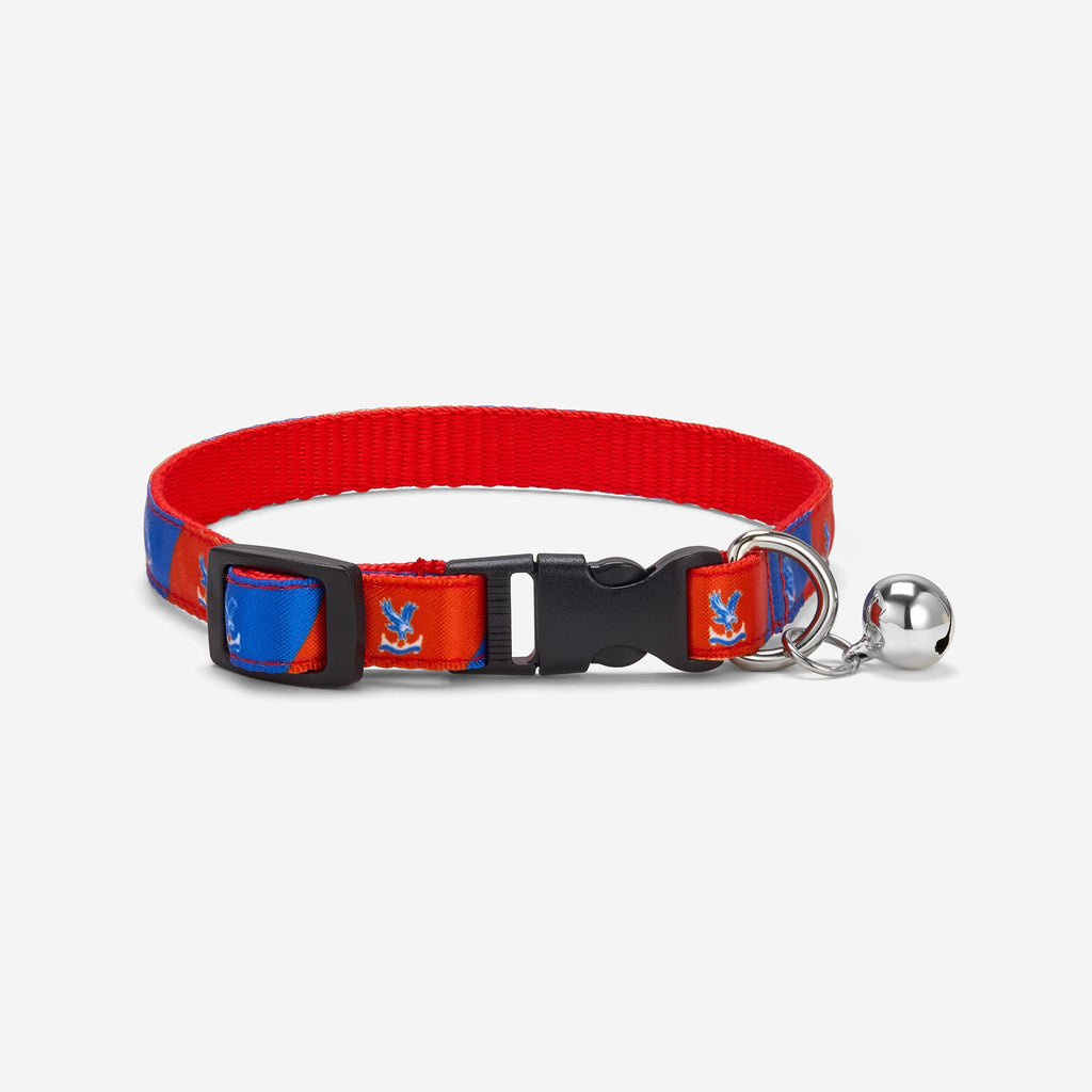 Red and Blue Cat Collar