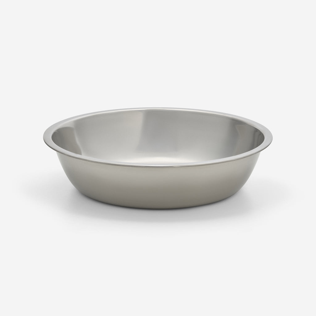 Logo Striped Pet Bowl