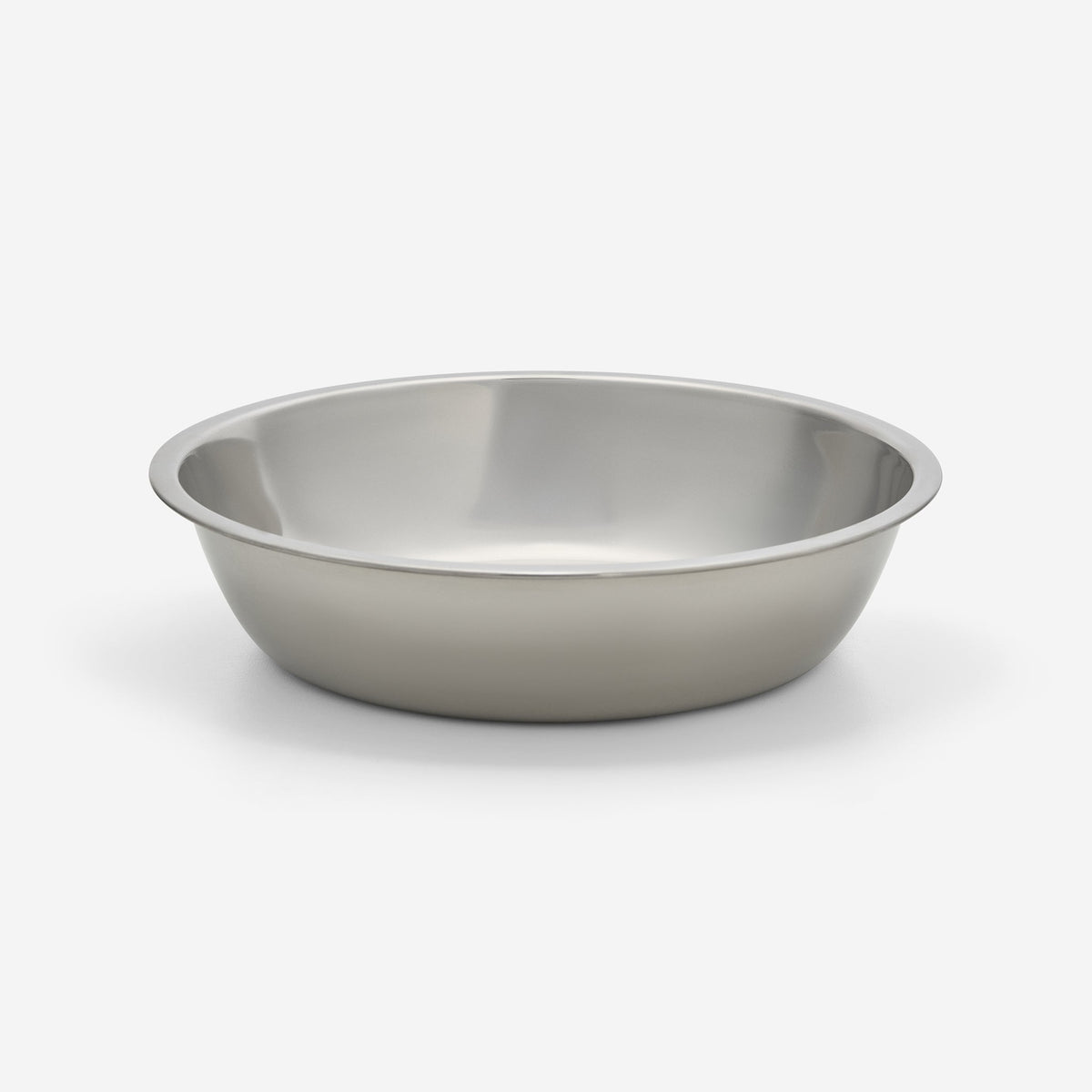 Logo Striped Pet Bowl