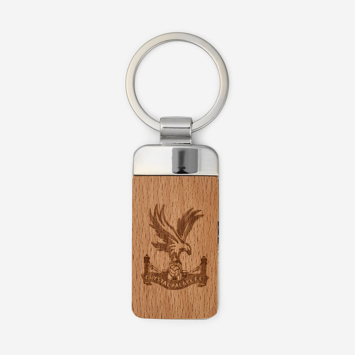 Logo Wooden Keyring