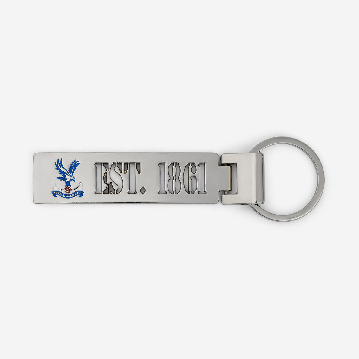 Established 1861 Keyring