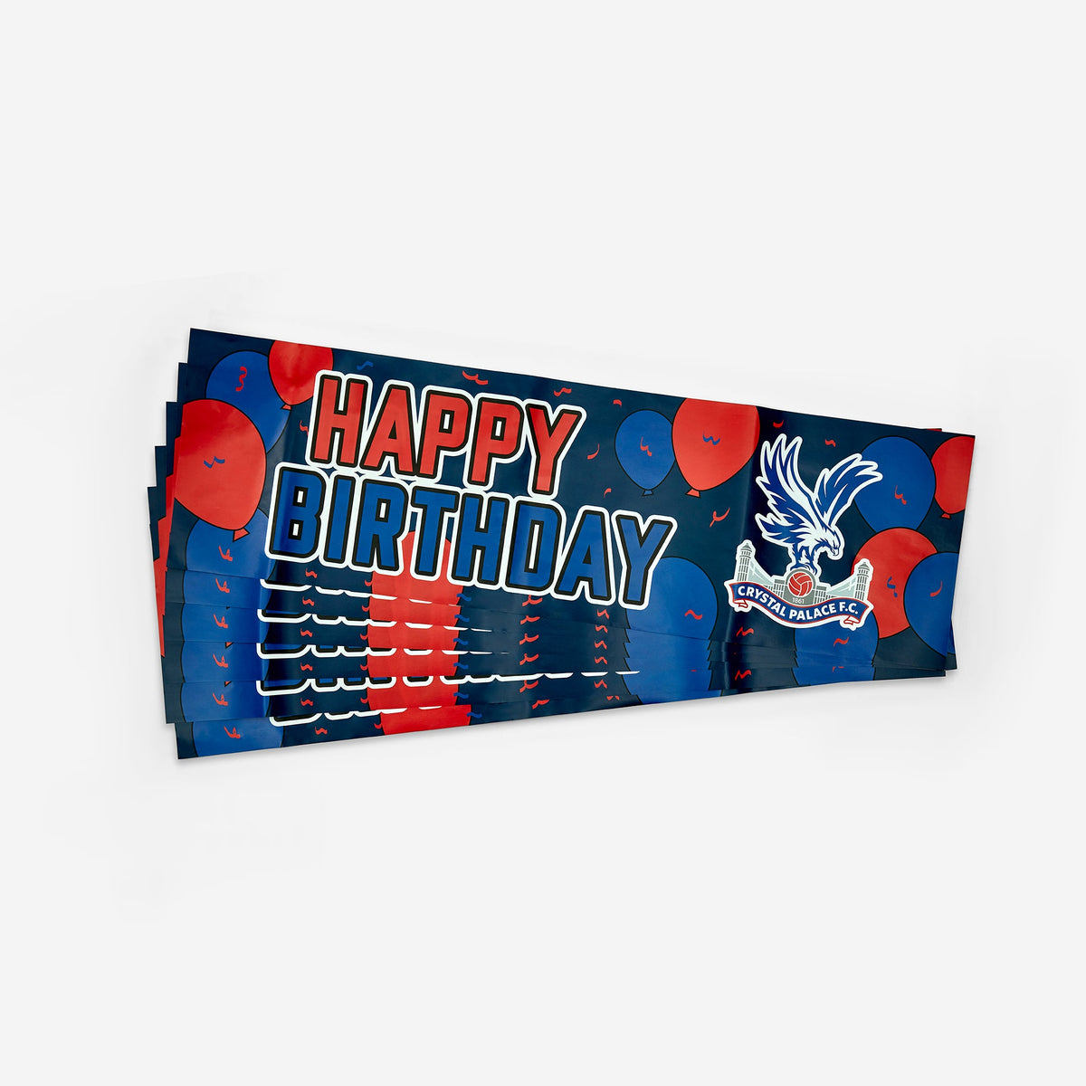 CPFC Happy Birthday Banners 6 Pack
