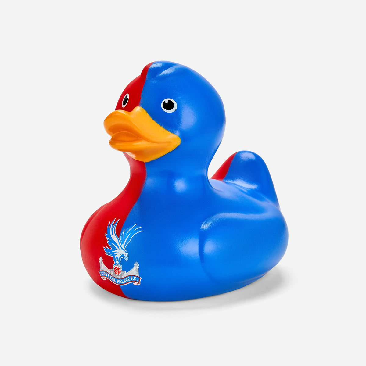 Logo Red & Blue Bath Duck