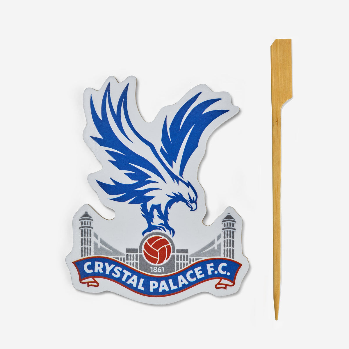 Crest Cake Topper