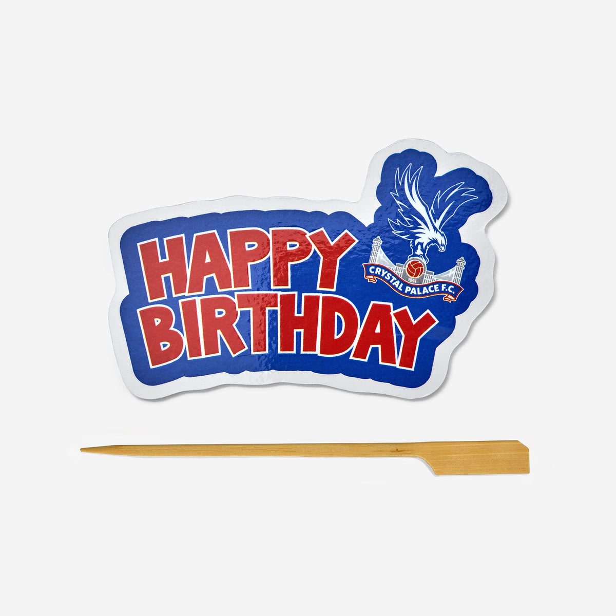 CPFC Happy Birthday Cake Topper
