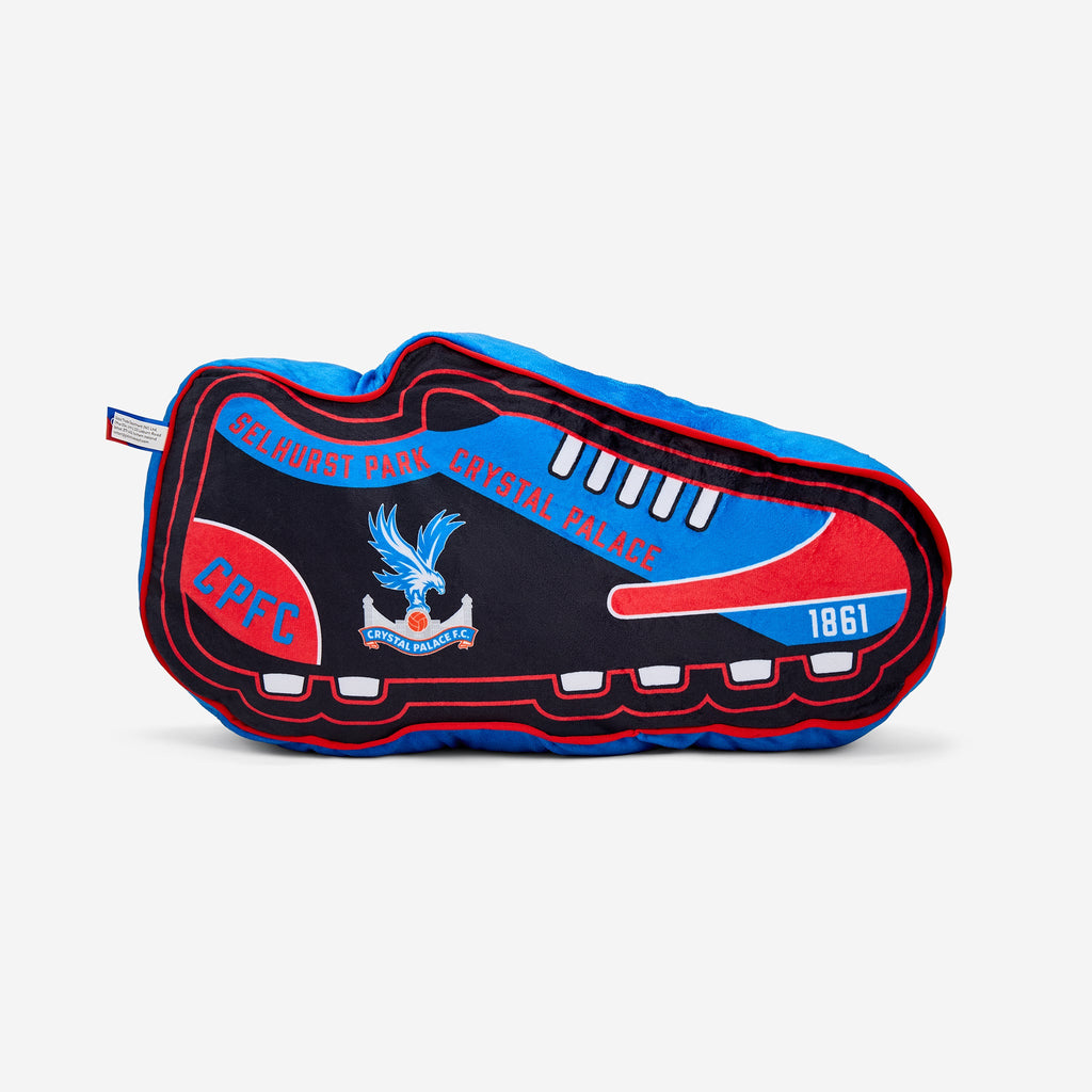 CPFC Football Boot Cushion