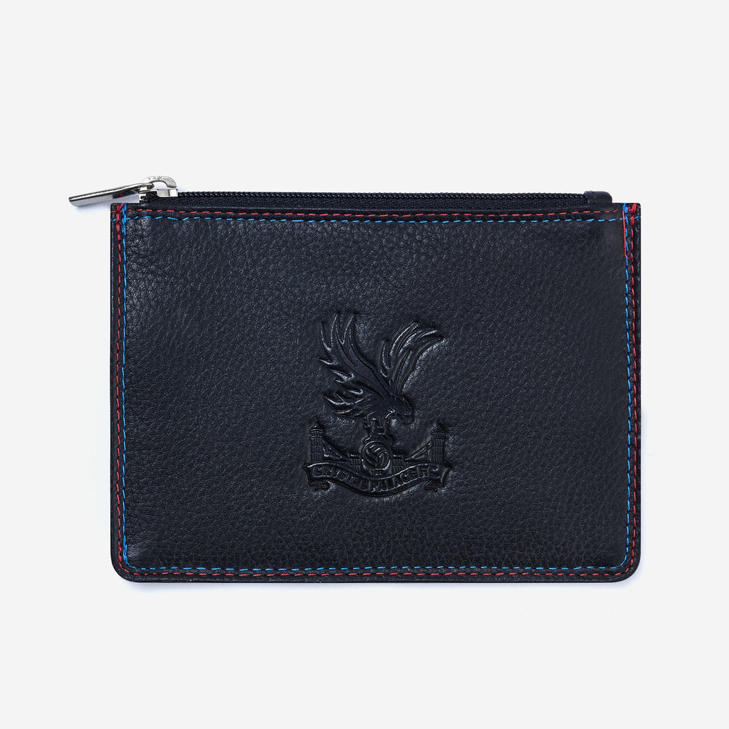 Logo Soft Leather Coin Pouch