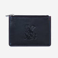 Logo Soft Leather Coin Pouch