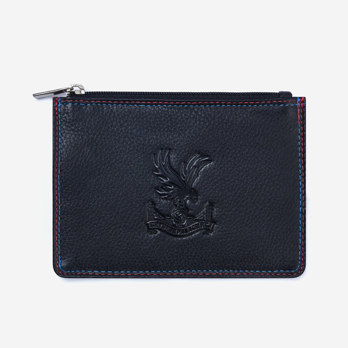 Logo Soft Leather Coin Pouch