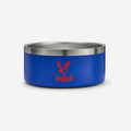 Logo Metal Pet Bowl