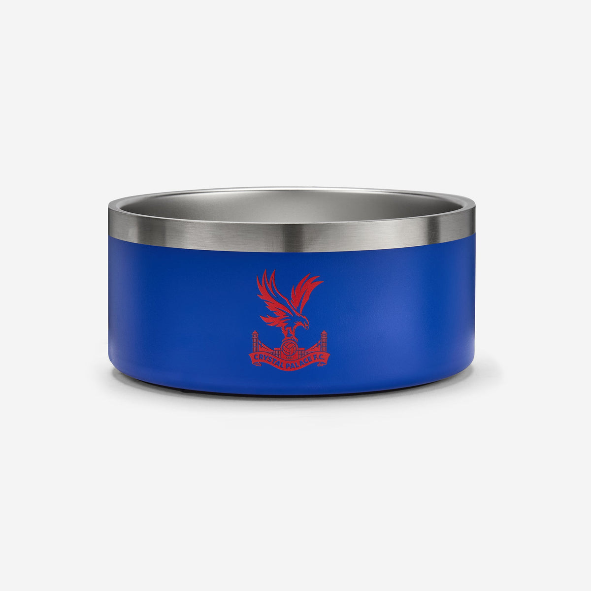 Logo Metal Pet Bowl