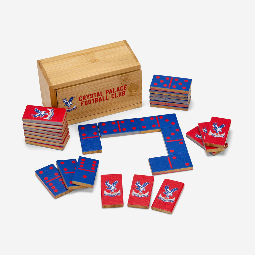 CPFC Wooden Boxed Domino Set