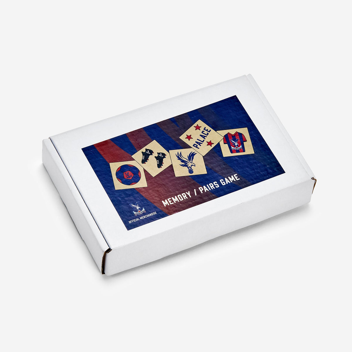 CPFC Wooden Boxed Memory Game