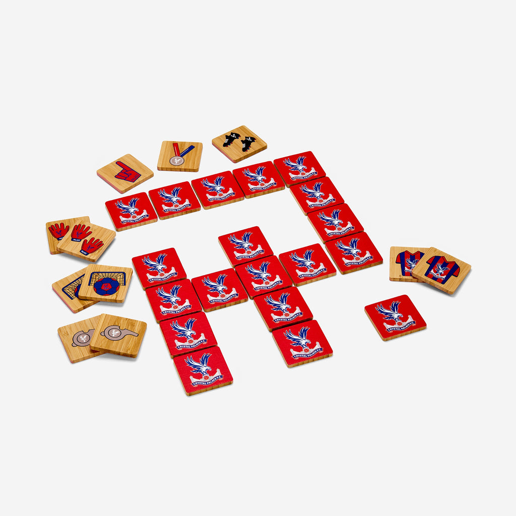CPFC Wooden Boxed Memory Game