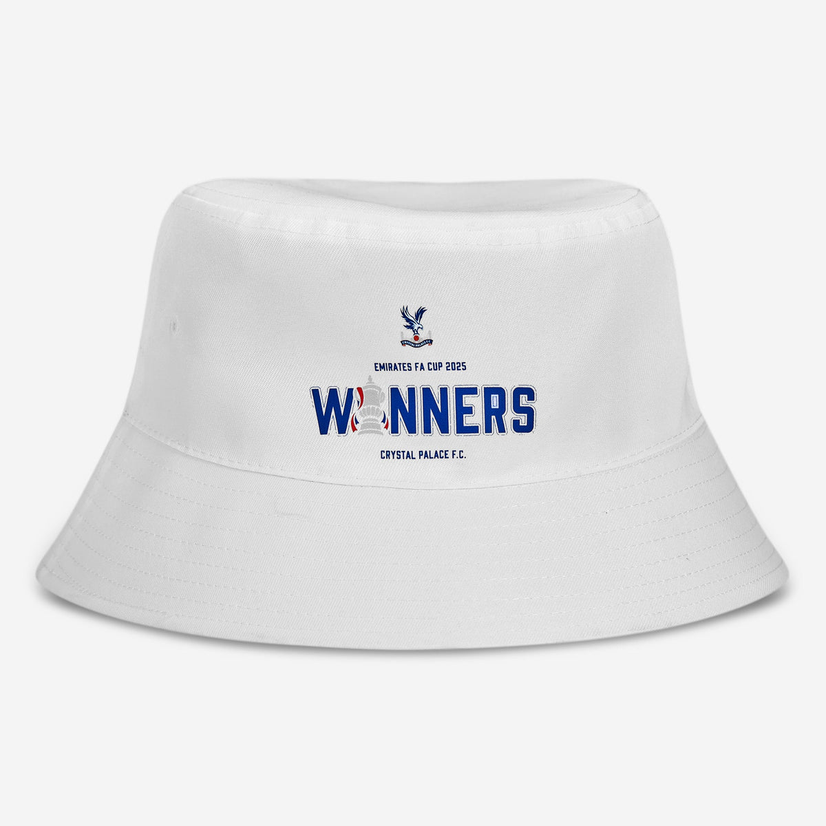 FA Cup Winners Bucket Hat White