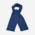 Eagle Metal Badge Scarf Blue