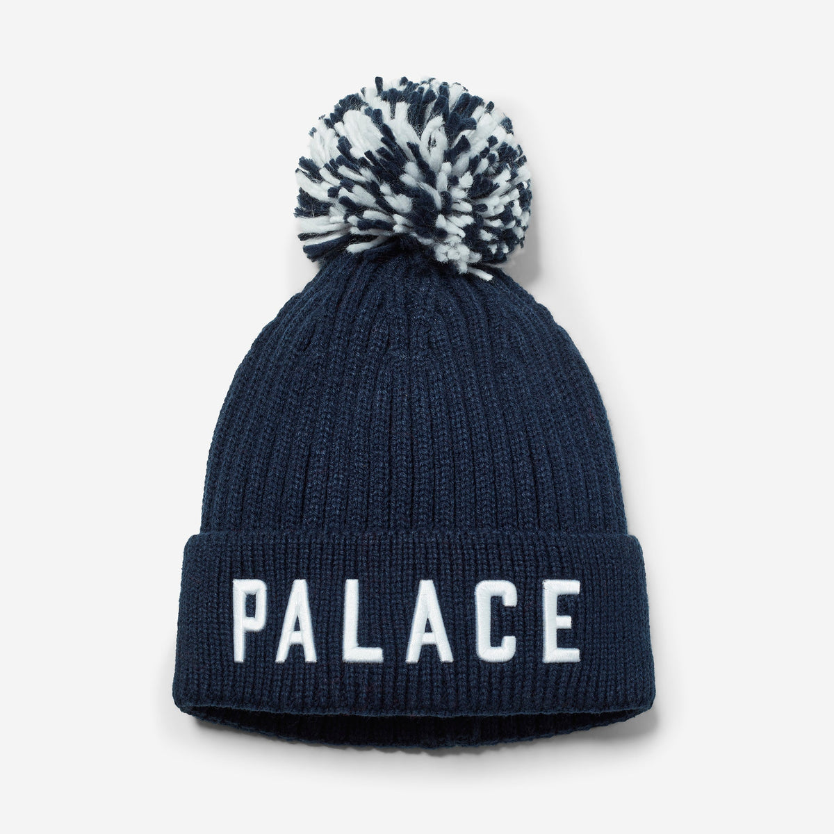 PALACE Bobble Hat Adult Navy