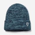 Eagle Ribbed Mix Beanie Blue