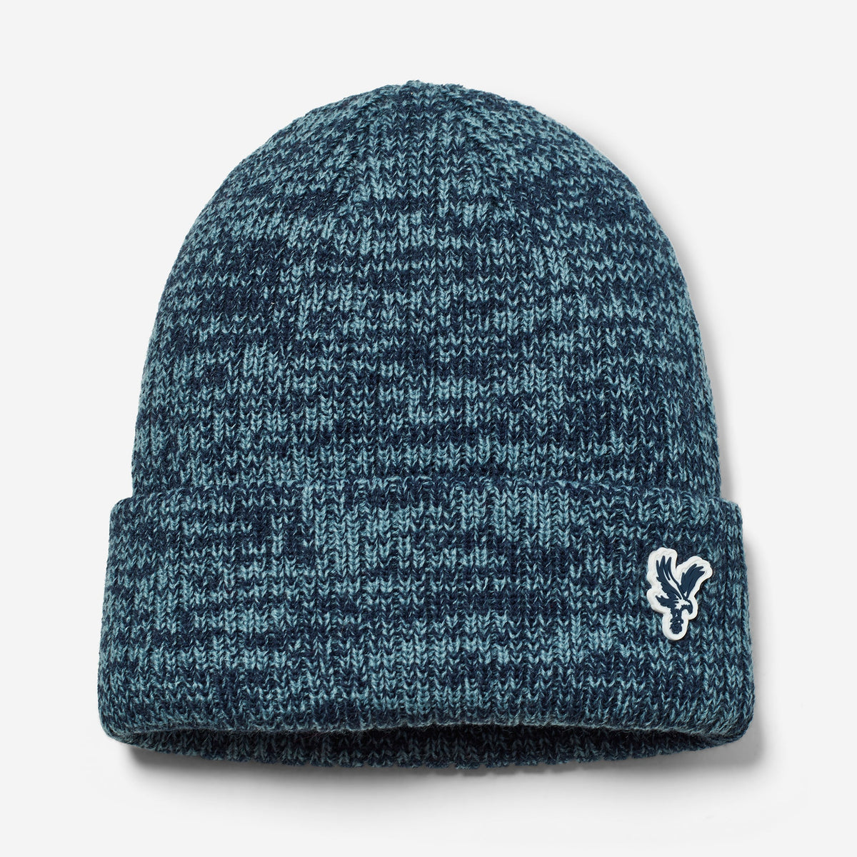 Eagle Ribbed Mix Beanie Blue