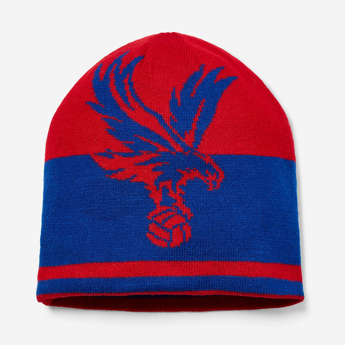 Eagle Reversible Rolldown Beanie Red/Blue