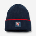 Logo Tipped Beanie Navy