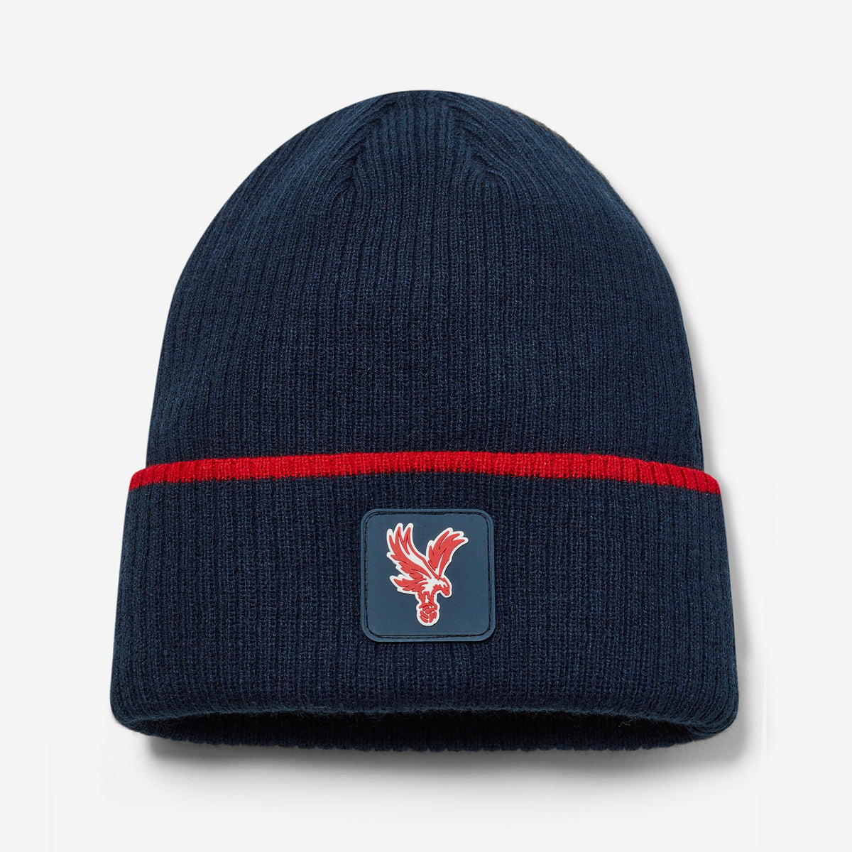 Logo Tipped Beanie Navy
