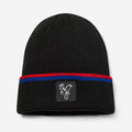 Logo Tipped Beanie Black