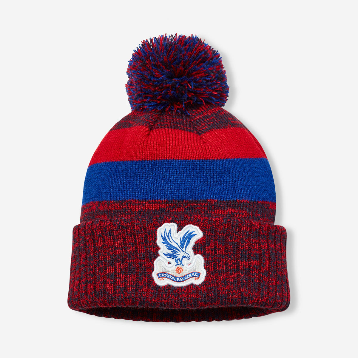 Logo Mix Bobble Hat Navy/Red/Royal