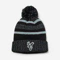 Eagle Reflective Mix Bobble Hat Grey