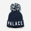 PALACE Junior Bobble Hat Navy